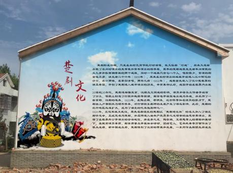寻甸如何进行墙体彩绘制作