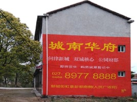 寻甸百分之90的人都不了解的农村墙体广告