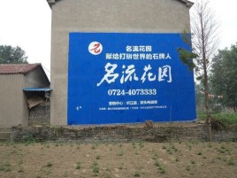 寻甸农村墙体广告的长尾效应