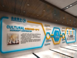 寻甸文化墙有助于企业什么改善？带来什么实际意义？