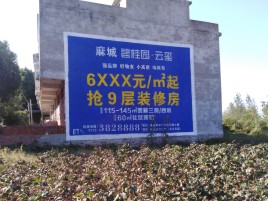 寻甸墙体广告的好处