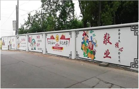 寻甸手绘墙画在现实中主要有哪些应用？