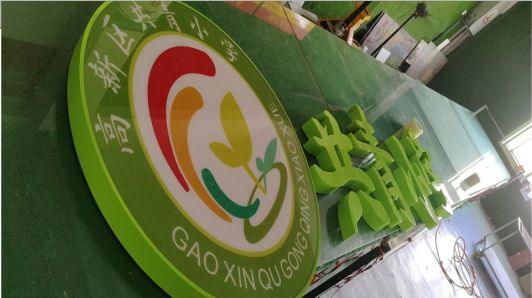 寻甸常见的发光字类型