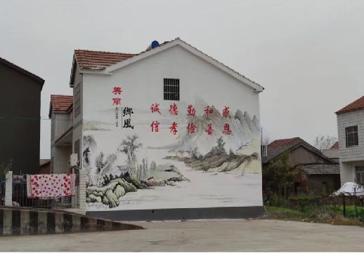 寻甸墙绘工艺你了解多少？