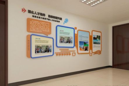 寻甸如何才能设计出符合企业自身特征的文化墙？