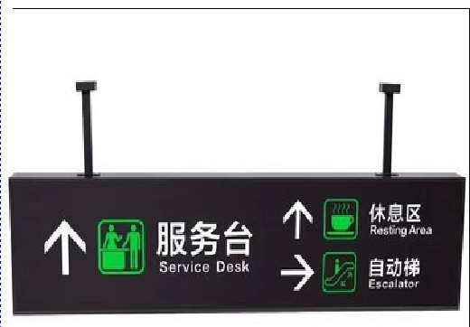 寻甸吊牌灯箱制作流程。