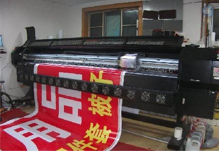 寻甸喷绘广告分辨率是多少？