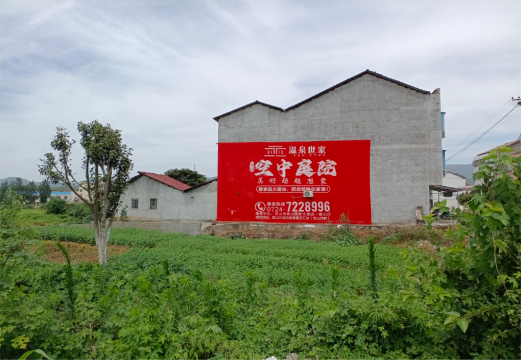 寻甸做墙体广告的意义