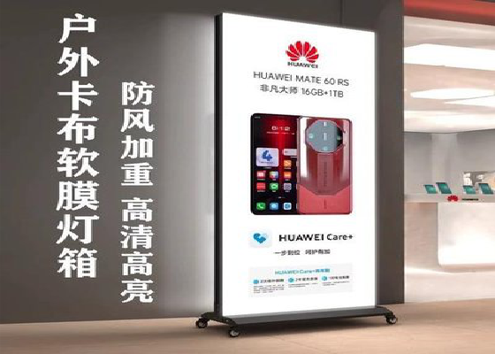 寻甸户外防水灯箱的应用特点及适用范围。