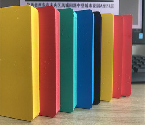 寻甸文化墙常用材质-PVC板材