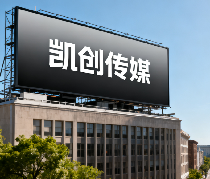寻甸户外广告牌的设计与制作