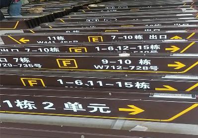 寻甸广告标识中，常见的几种安装方式。