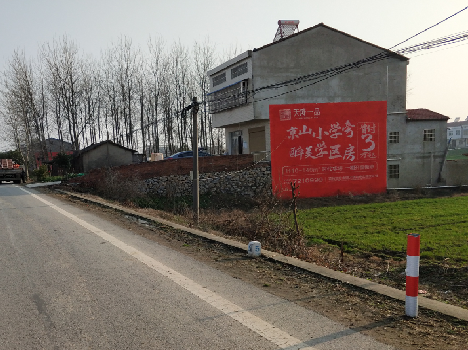 寻甸墙体广告为什么要重复投放？