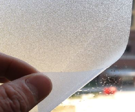 寻甸玻璃门外面粘广告用什么材料好？