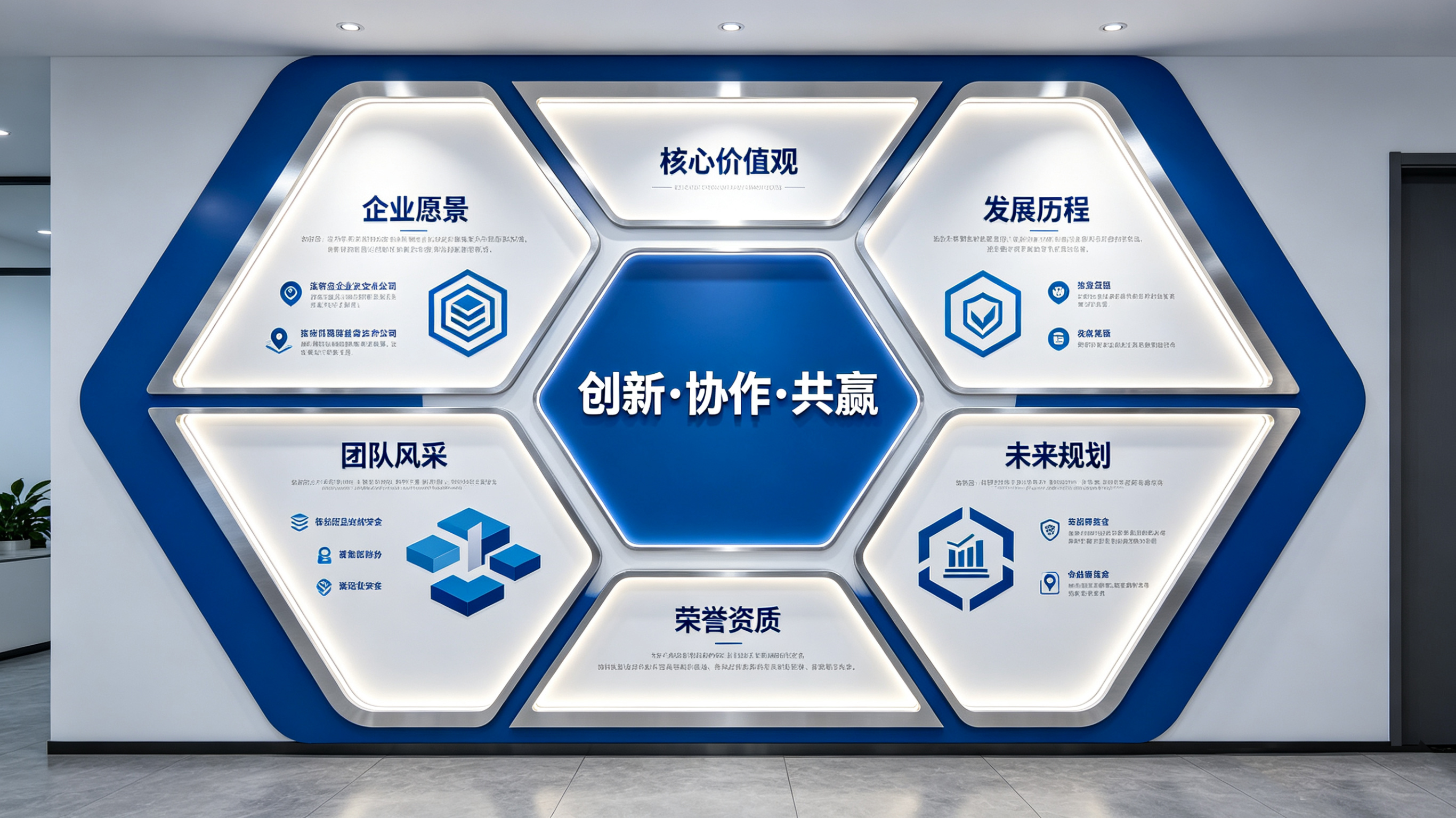 寻甸企业文化墙六边形避坑指南（新手常犯5个错误）